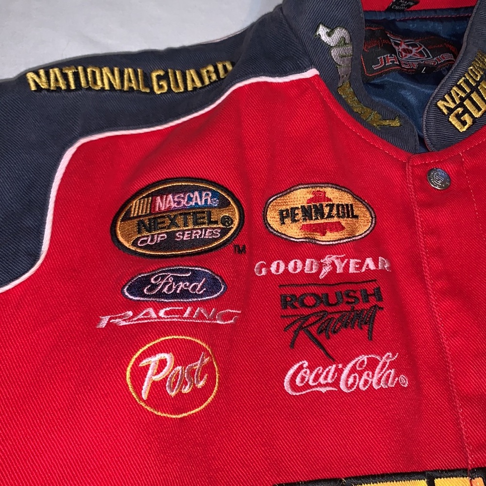 Jh Red Racing Vintage Jacket - Picture 6 of 17